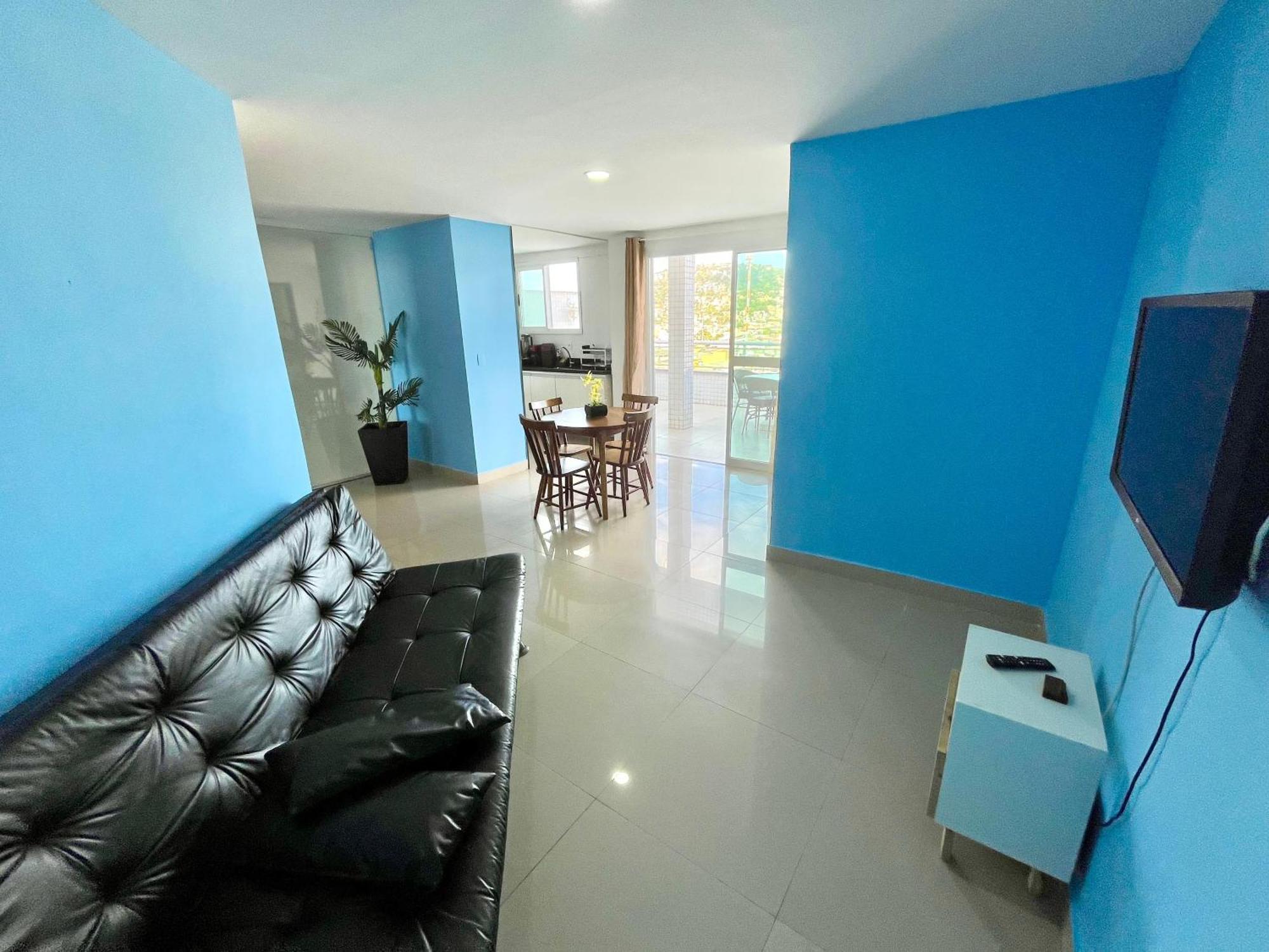 Apartamento Cobertura Na Orla Da Grande